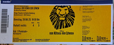 König der Löwen Musical Hamburg 1 Karte am 28. Oktober 2025, 18:30 Uhr