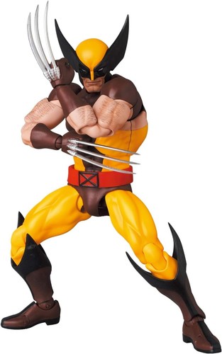 Mafex 138 wolverine figur - mafex,