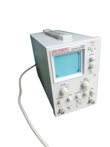 Oscilloscope voltcraft 610 - voltcraft, 610/2