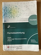 Formelsammlung fos bos - formelsammlung:, fos/bos