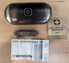 Wenger Millennium 2000 Swiss