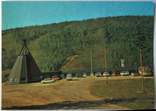 Postkarte: Hotel Soummu Suomutunturi Oy, Viitostie Arctic Circle Kemijärvi