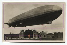 30/57 WK2 AK.  ZEPPELIN  LZ