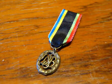 Deutsches Sportabzeichen DSB in Bronze 16 mm Miniaturschnalle **Orden Bundeswehr