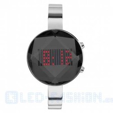 Led armbanduhr frauen - led,