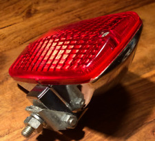 Oldtimer Nebelschlussleuchte WILCO K8472 Chromegehäuse NOS fog lamp wie neu!