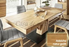 Massivholz Ausziehtisch NYON