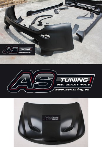 Body kit motorhaube srt - kit, +