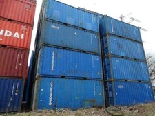 20`DV See-/Lagercontainer, gebraucht  FOT Depot Hamburg, Magazincontainer
