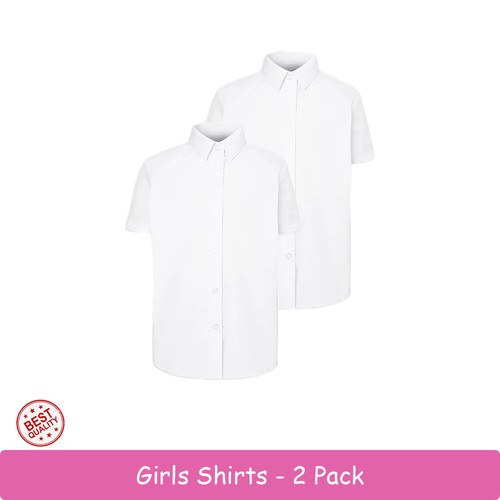 Mädchen 2er pack - pack, kurzarm