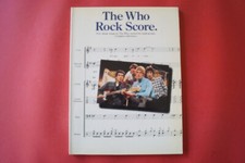 Who - Rock Score . Songbook