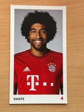 Dante FC Bayern München Autogrammkarte unsigniert #31199