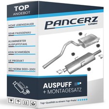 Auspuffanlage für renault - für,