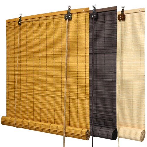 Bambus rollo natur bambusrollo - bambus,
