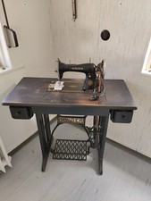 Singer Nähmaschine Klasse 15 aus Jahr 1929 mit Gebrauchsanweisung