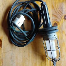 Alte Oldtimer Auto Handlampe Zigaretten anzünder  Pannenlampe  Bakelit 93A