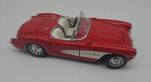 Chevrolet corvette cabrio 1957 - corvette,