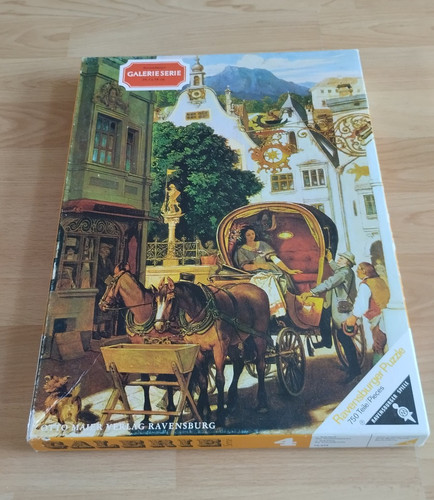 Ravensburger puzzle 750 teile - ravensburger,