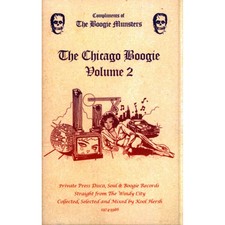 Kool Hersh - The Chicago Boogie Volume 2 (Cassette, Mixtape) USA 2021