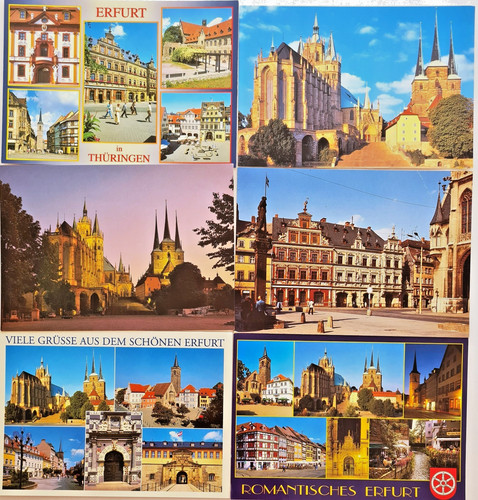 Erfurt in thüringen - 6,