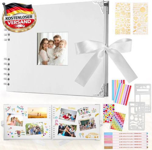Fotobuch scrapbook 5x21cm - scrapbook, 29,5x21cm