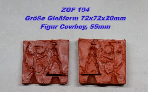 Zinngießform figuren - zinngießform,