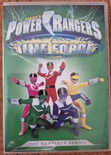 Dvd power rangers - rangers, time