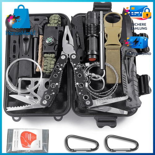 Survival kit 1 - kit, mehrzweck
