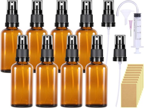 Braunglas sprühflasche 50ml - sprühflasche,