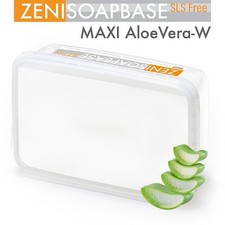 ZENISOAPBASE Aloe Vera White