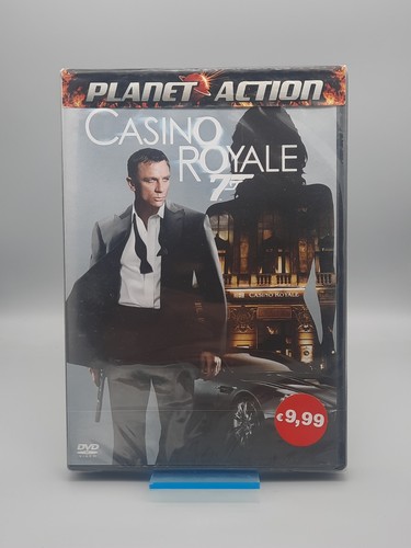 Casino royale dvd james bond - royale,