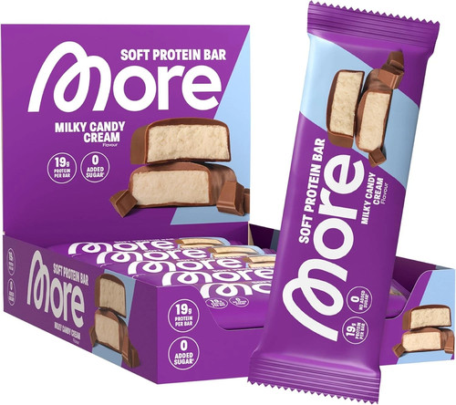 More soft protein bar milky - protein,