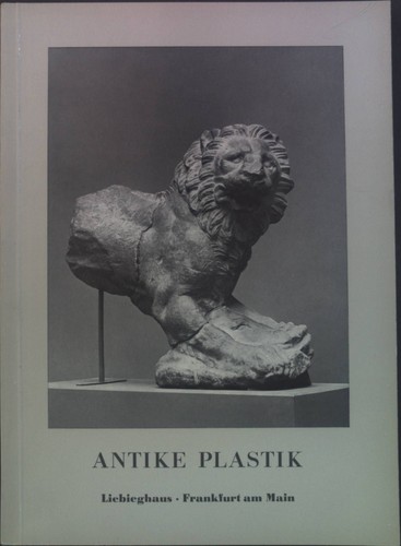 Antike plastik liebieghaus - plastik, im