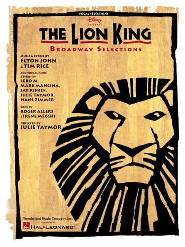 Disney lion king broadway - king,