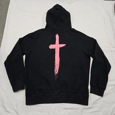 Sz LARGE Adults SAINt JHN Pink