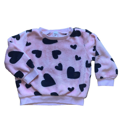 Shein kuschelpullover plüsch - kuschelpullover,