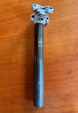 Campagnolo Record Carbon Sattelstütze 27,2 mm, Länge 230 mm, Vintage