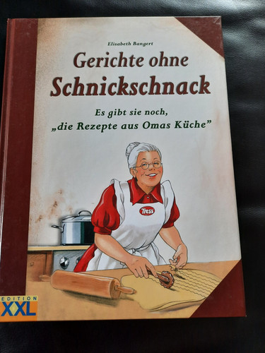 Kochbuch rezepte tress - kochbuch,
