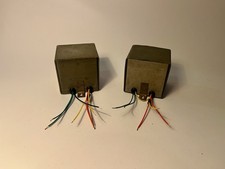 2x Vintage EAB V44 V44a Input