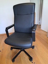 Drehstuhl / Computerstuhl, IKEA MILLBERGET, Murum schwarz