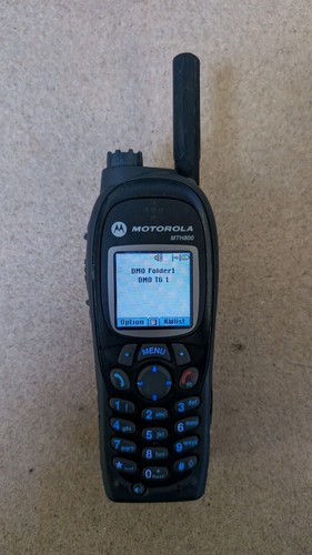 Motorola mth800 tetra - mth800, uhf