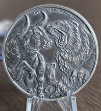 Bull and Bear Antik Finish