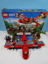 Lego ® CITY Set 60217 Löschflugzeug der Feuerwehr + Bauanleitung + Ovp