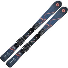 BLIZZARD Anomaly JR inkl. Bindung Alpinski blue/orange