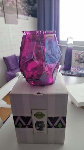 Scentsy duftlampe pink - duftlampe,