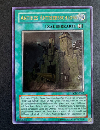 Antikes - yu-gi-oh!,