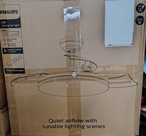 Philips deckenventilator mit - philips,
