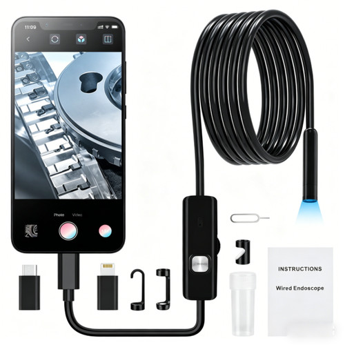 Usb endoskop 200w kamera - endoskop,