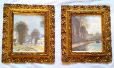 Florentiner Bilderrahmen PAAR