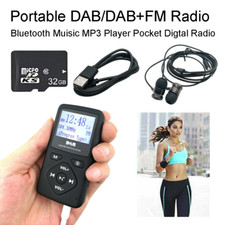 Mini Digital Audio DAB+ FM
